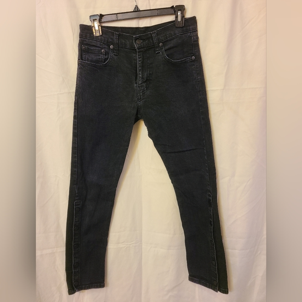 Levi's 512 30 x 30 snap leg